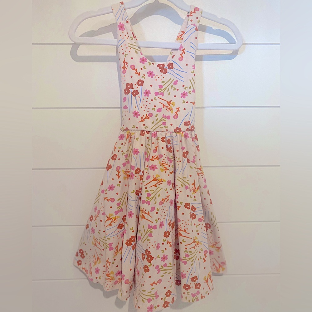 Alice + Ames Pinafore Style Twirl Dress Size 3T